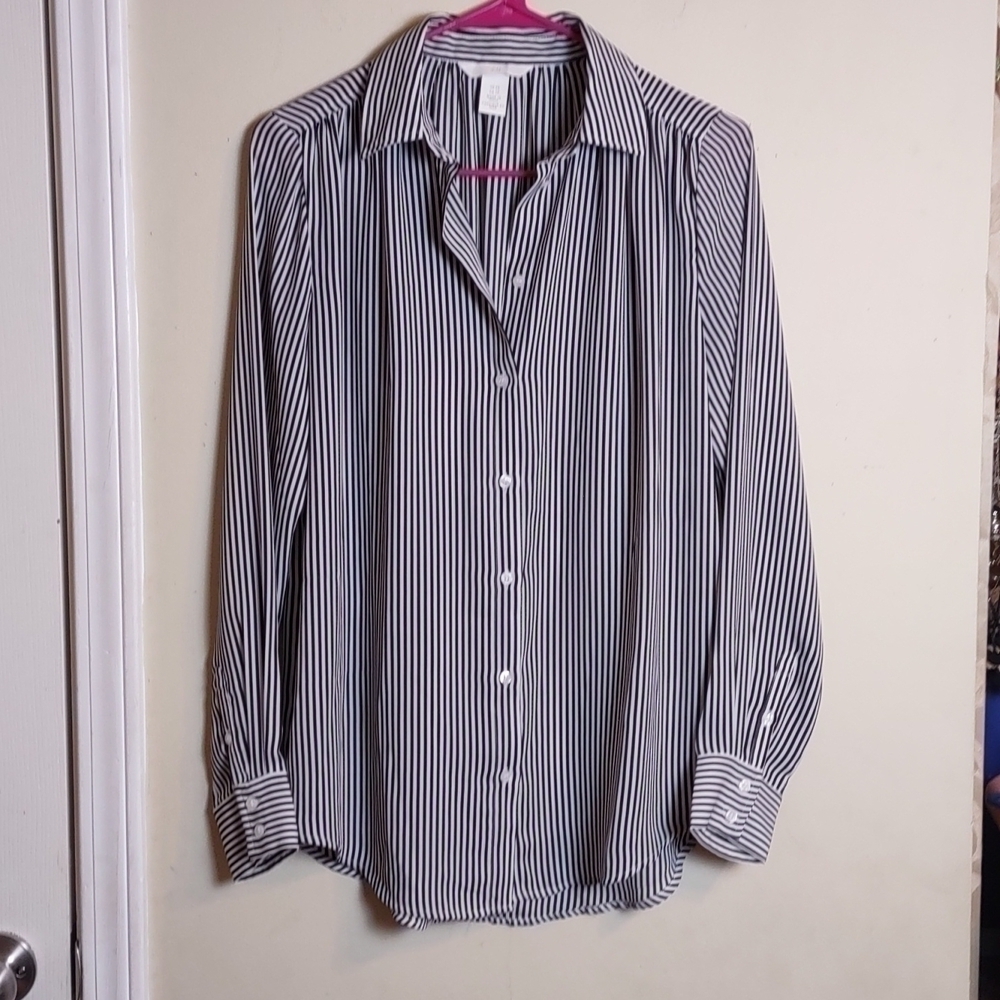 H&M oversized Dress Shirt